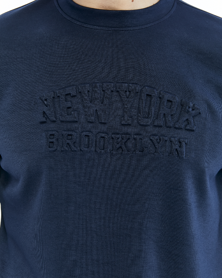 Resim Paul&More O Yaka Erkek Sweat 233 Newyork