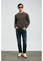 Resim Lufian Chris Erkek Jean Pantolon 112200227