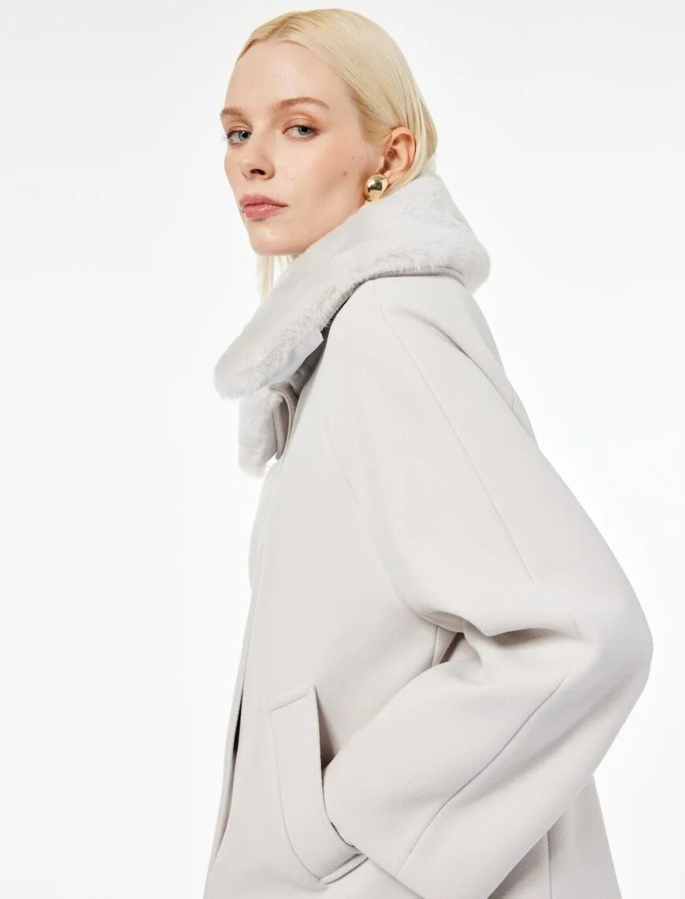 Resim Koton Kadın Kaban 6Wak00191Ew