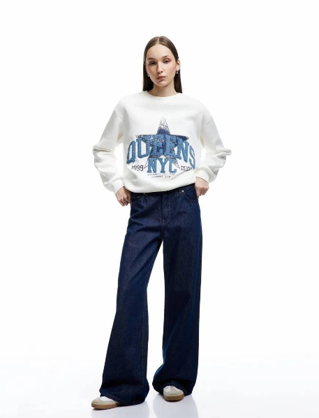 Resim Koton Kadın Sweat 6Wal10127Ik