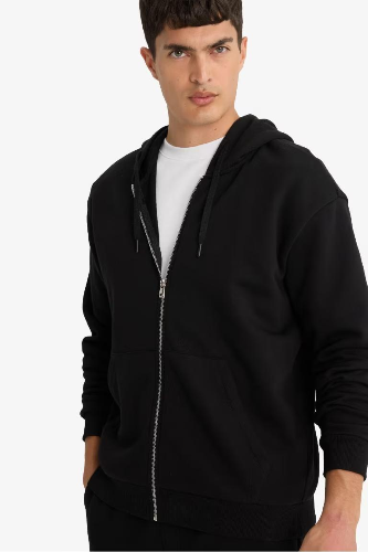 Resim Defacto Erkek Hırka D7599AX/BK81