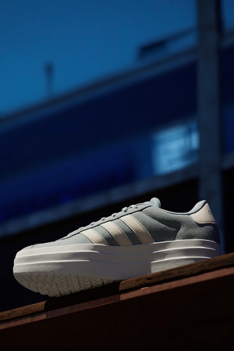 Resim Adidas Vl Court Bold Kadın Spor Ayakkabı Ih9150