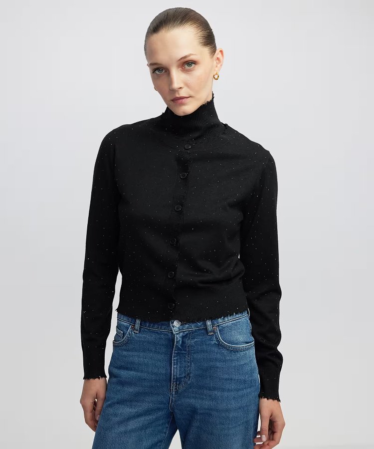 Resim İpekyol Kadın Kazak IW6250050097