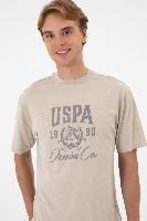 Resim U.S. Polo Assn. Erkek T-Shirt 2106782 D-Flamy