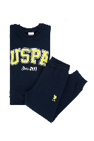 Resim U.S. Polo Assn Kids Erkek Çocuk Sweat Takım US2219-G