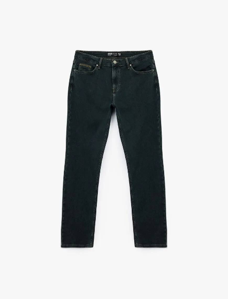Resim Koton Erkek Jean Pantolon 6Wam40003Id