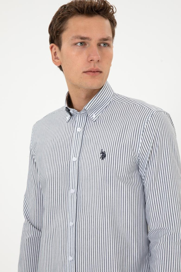 Resim 2236553 Varsal U.S Polo Assn. Erkek Uzun Kol Gömlek