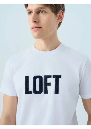 Resim Loft Erkek Regular Fit T-shirt LF2038590
