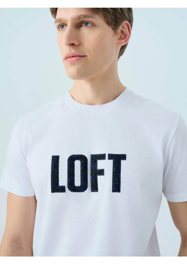 Resim Loft Erkek Regular Fit T-shirt LF2038590
