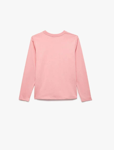 Resim Koton Kız Çocuk Sweat 6Wkg10139Ak