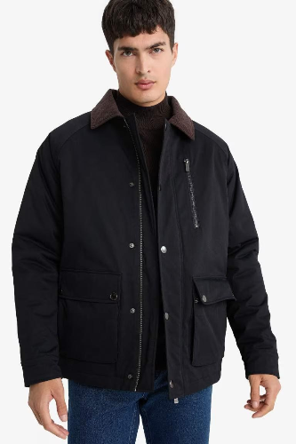 Resim Defacto Erkek  Mont F0814AX/NV91