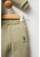 Resim U.S. Polo Assn Bebek Erkek Bebek Sweat Takım USB2585