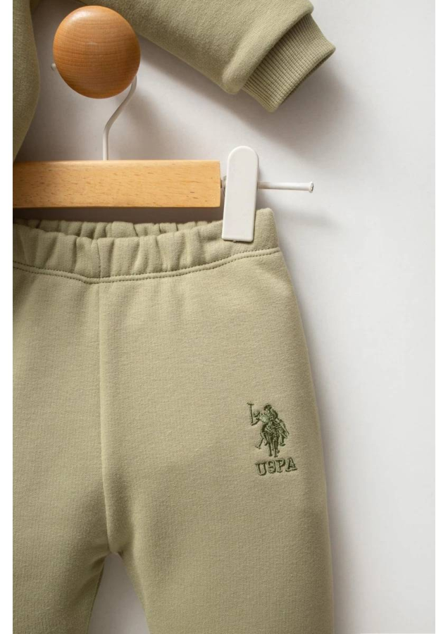 Resim U.S. Polo Assn Kids Erkek Bebek Sweat Takım USB2585