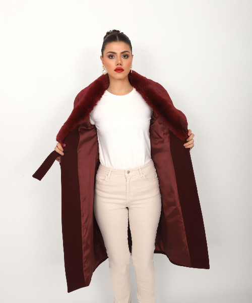 Resim Trender Kadın Kaban