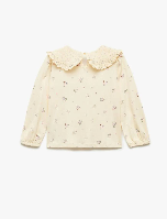 Resim Koton Kız Bebek Sweat 6WMG10092AK