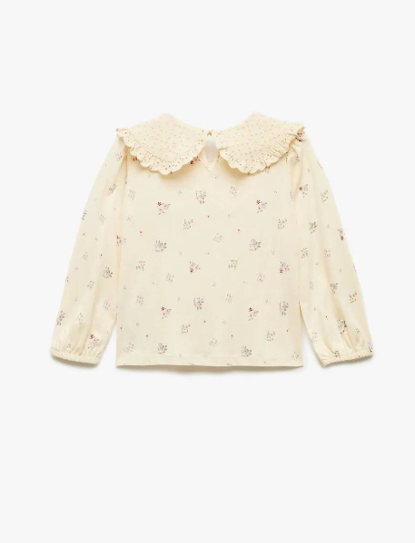 Resim Koton Kız Bebek Sweat 6WMG10092AK