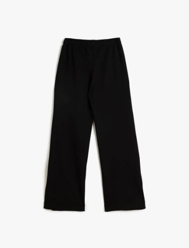 Resim Koton Kız Çocuk Kanvas Pantolon 5WKG40209AK