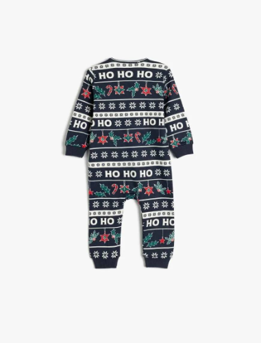 Resim Koton Erkek Bebek Tulum 5WMB10416TK