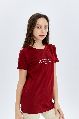 Resim Yenikoza Kız Çocuk T-shirt