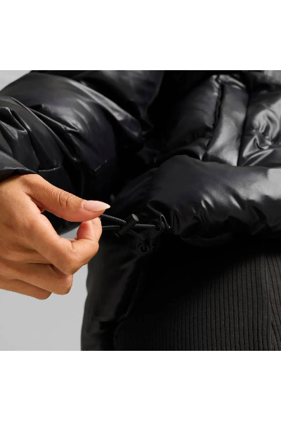 Resim Puma Shiny Puffer Jacket Kadın Mont 626514-01