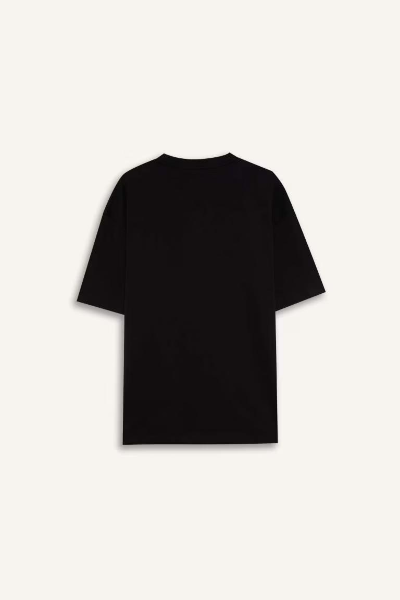 Resim Defacto Erkek  T-shirt D6070AX/BK81