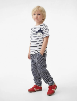 Resim Koton Erkek Bebek T-shirt 6SMB10045TK