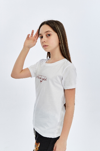 Resim Yenikoza Kız Çocuk T-shirt