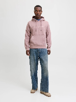 Resim Jack & Jones Jprbluloyal Sweat Hood Prau25 Erkek Sweat 12285635