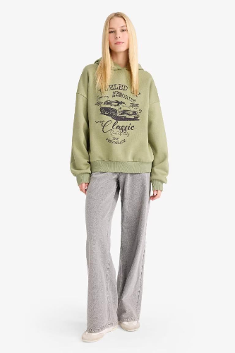 Resim Defacto Kadın  Sweat F9432AX/KH461