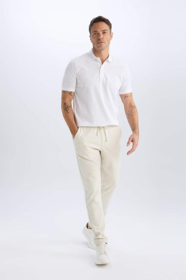 Resim Defacto Erkek Kanvas Pantolon C6022AX/BG74