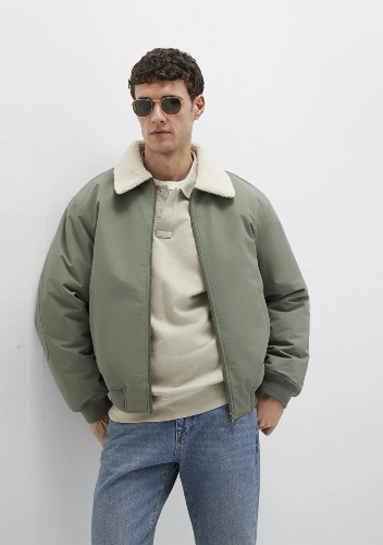 Resim Mavi Erkek Mont M0110665-80692