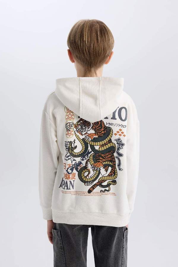 Resim Defacto Erkek Çocuk  Sweat D8495A8/WT32