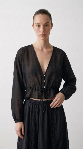 Resim QUZU Kadın Bluz