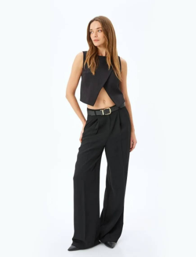 Resim Koton Kadın Yelek 5SAK20002UW