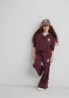 Resim Mavi M Baskılı Kız Çocuk Eşofman Alt M7010032-70393