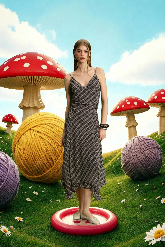 Resim QUZU Kadın Elbise / Tulum