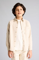 Resim Defacto Erkek Çocuk Uzun Kol Gömlek G8764A8/BG106