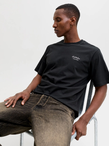 Resim Jack & Jones Jjearchıve Graphıc Tee Ss O-Neck Noos Erkek T-shirt 12287990