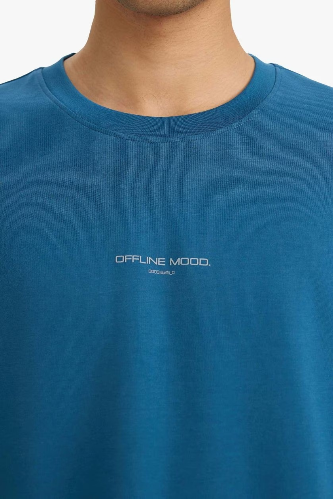 Resim Defacto Erkek T-shirt F9684AX/IN194