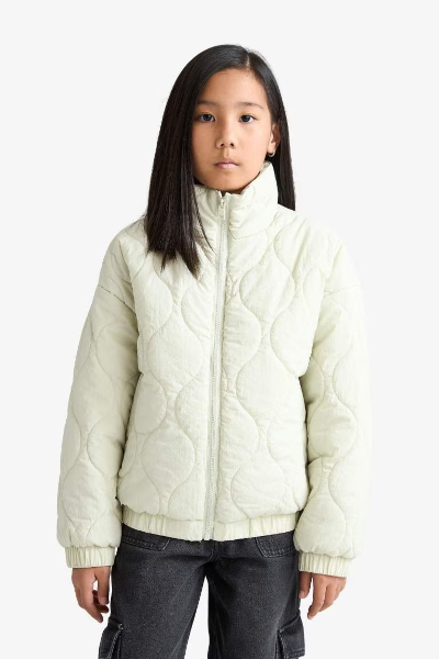 Resim Defacto Kız Çocuk  Mont E9937A8/GN1240