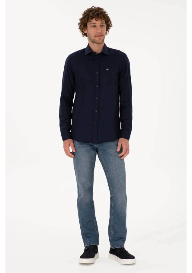 Resim 2225552 Cedrop025K U.S Polo Assn. Erkek Uzun Kol Gömlek