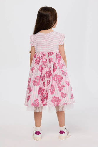 Resim Panço Kız Çocuk Elbise / Tulum