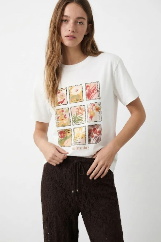 Resim QUZU Kadın T-shirt