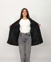 Resim Yenikoza Kadın Pardesü / Trençkot