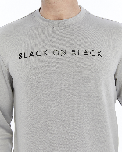 Resim Paul&More O Yaka Erkek Sweat 239 Black