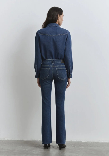 Resim Mavi Maria Kadın Jean Pantolon M101225-80680