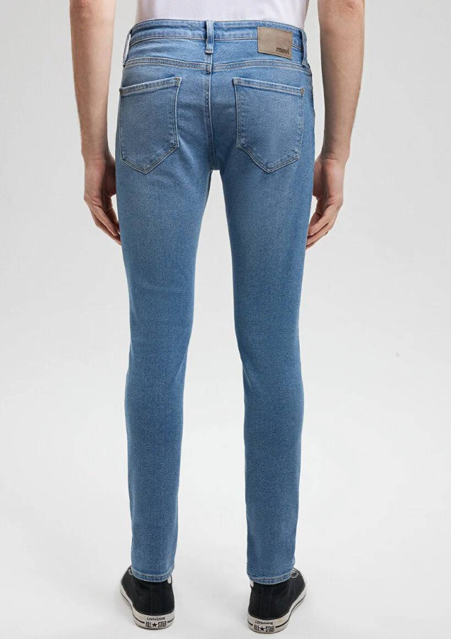 Resim Mavi Erkek Leo Jean Pantolon M0076280567
