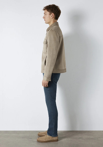 Resim Mavi Erkek Ceket M0110783-80697