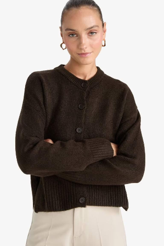 Resim Defacto Kadın  Hırka F3031AX/BN304