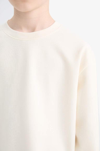 Resim Defacto Erkek Çocuk Sweat E9661A8/ER118